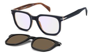 Óculos graduados David Beckham DB 7143 DB 7143 Azul Tamanho: 51X21