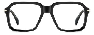 Óculos graduados David Beckham DB 7139 Preto Quadrada - 2