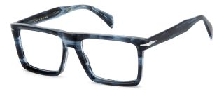 Óculos graduados David Beckham DB 7138 DB 7138 Azul Tamanho: 55X18
