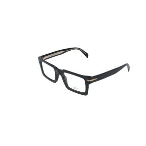 Óculos graduados David Beckham DB 7126 Preto Retangular - 1