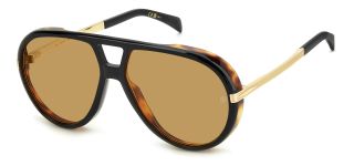 Óculos de sol David Beckham DB 99/VOYAGER DB 99/VOYAGER Castanho Aviador - 1