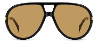Óculos de sol David Beckham DB 99/VOYAGER DB 99/VOYAGER Castanho Aviador - 2