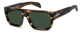 Óculos de sol David Beckham DB 7132/S DB 7132/S Castanho Quadrada - 1