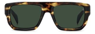 Óculos de sol David Beckham DB 7132/S DB 7132/S Castanho Quadrada - 2