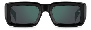 Óculos de sol David Beckham DB 7131/S DB 7131/S Castanho Retangular - 2