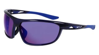 Óculos de sol Nike NKIU8054XN NIKE WINDTRACK RUN E N Azul Retangular - 1