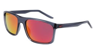 Óculos de sol Nike IU8024X NIKE FIRE P N Cinzento Retangular - 1