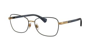 Óculos graduados Ralph Lauren 0RA6062 Azul Quadrada - 1