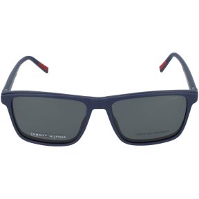 Óculos graduados Tommy Hilfiger TH 2326/C Azul Retangular - 2