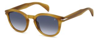 Óculos de sol David Beckham DB 1198/S DB Amarelo Ovalada - 1