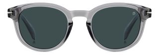 Óculos de sol David Beckham DB 1198/S DB Cinzento Ovalada - 2
