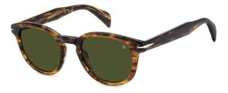 Óculos de sol David Beckham DB 1198/S DB Castanho Ovalada - 1