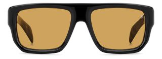 Óculos de sol David Beckham DB 7132/S Preto Retangular - 2