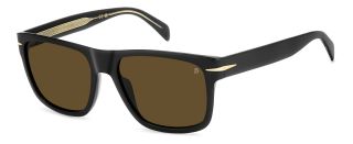 Óculos de sol David Beckham DB 7150/S Preto Tamanho: 57X18