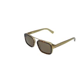Óculos de sol Ermenegildo Zegna EZ0299 Castanho Quadrada - 1