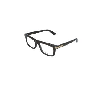 Óculos graduados Ermenegildo Zegna EZ5343 Castanho Retangular - 1