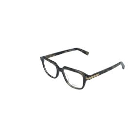Óculos graduados Ermenegildo Zegna EZ5345 Castanho Quadrada - 1