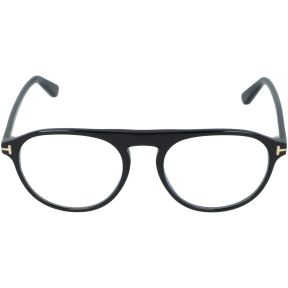 Óculos graduados Tom Ford FT6118-B Preto Aviador - 2