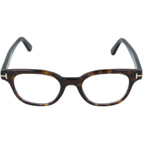Óculos graduados Tom Ford FT6130-B Castanho Quadrada - 2
