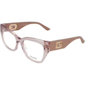 Óculos graduados Guess GU50356 Rosa/Vermelho-Púrpura Tamanho: 52X18