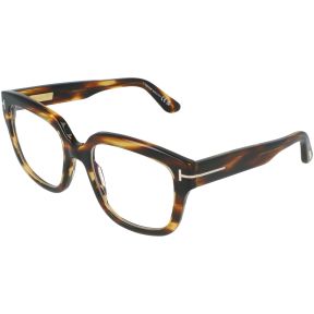 Óculos graduados Tom Ford FT6094-B Castanho Quadrada - 1