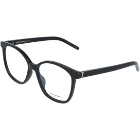 Óculos graduados Yves Saint Laurent SL M162-001 Preto Quadrada - 1