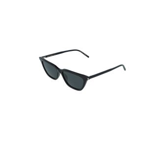 Óculos de sol Yves Saint Laurent SL 889 SULPICE THIN-001 Preto Borboleta - 1