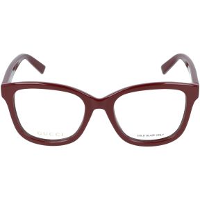 Óculos graduados Gucci GG2104O-003 Grená Retangular - 2