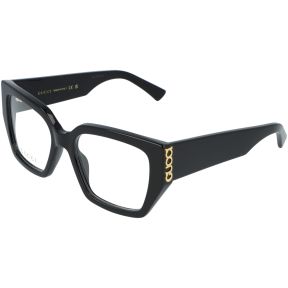 Óculos graduados Gucci GG2042O Preto Quadrada - 1