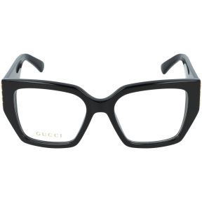 Óculos graduados Gucci GG2042O Preto Quadrada - 2