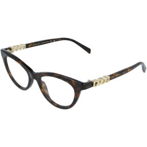Óculos graduados Gucci GG2034O-002 Castanho Borboleta - 1