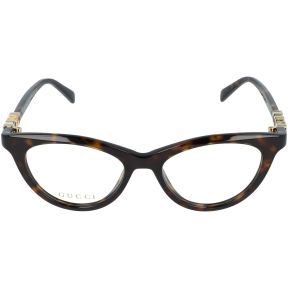 Óculos graduados Gucci GG2034O-002 Castanho Borboleta - 2
