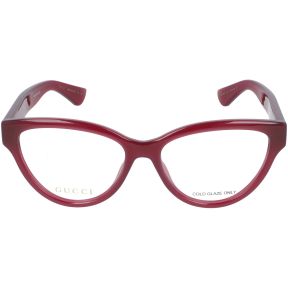 Óculos graduados Gucci GG1581O Rosa/Vermelho-Púrpura Borboleta - 2