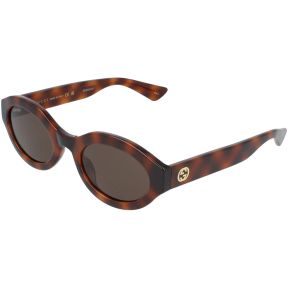 Óculos de sol Gucci GG1579S Castanho Ovalada - 1