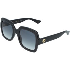 Óculos de sol Gucci GG1337S Preto Quadrada - 1