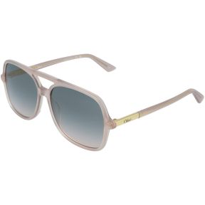 Óculos de sol Chloé CH0364S Rosa/Vermelho-Púrpura Aviador - 1