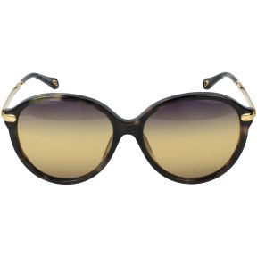 Óculos de sol Chloé CH0358SK Castanho Redonda - 2