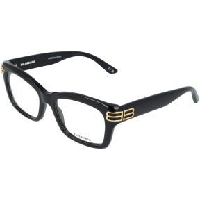 Óculos graduados BALENCIAGA BB0472O Preto Quadrada - 1