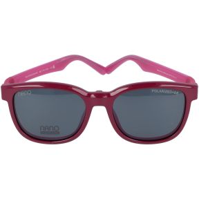 Óculos graduados Nano Silicona NAO3400246SC Rosa/Vermelho-Púrpura Quadrada - 2