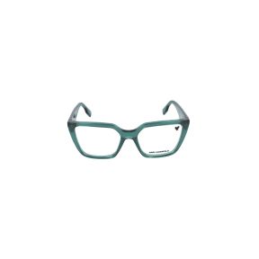 Óculos graduados Karl Lagerfeld KL6194 Verde Retangular - 2