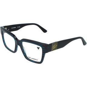 Óculos graduados Karl Lagerfeld KL6196 Azul Tamanho: 53X18
