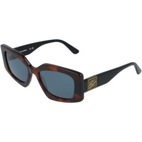 Óculos de sol Karl Lagerfeld KL6206S Castanho Retangular - 1