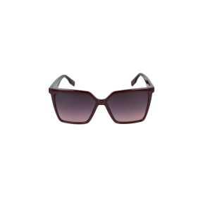 Óculos de sol Karl Lagerfeld KL6207S Grená Retangular - 2