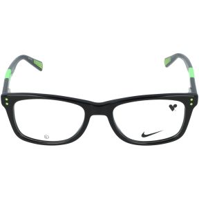 Óculos graduados NIKE JR. NK5538N Preto Retangular - 2