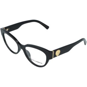 Óculos graduados D&G 0DG3440 Preto Tamanho: 54X18
