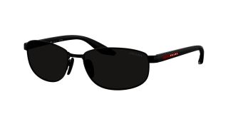 Óculos de sol Prada Linea Rossa 0PS B53S Preto Tamanho: 58X17