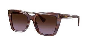 Óculos de sol Ralph Lauren 0RA5349U Rosa/Vermelho-Púrpura Quadrada - 1