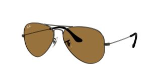 Óculos de sol Ray Ban 0RB3025 AVIATOR LARGE METAL Cinzento Aviador - 1
