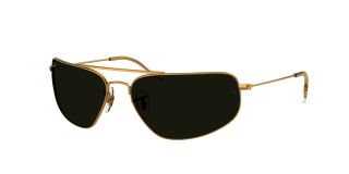 Óculos de sol Ray Ban 0RB3780 Dourados Retangular - 1