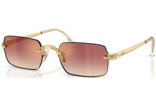 Óculos de sol Ray Ban 0RB3928 Dourados Tamanho: 54X20